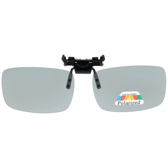 Nakładki na okulary Fotochromowe + polaryzacyjne Nerd NAFP-205