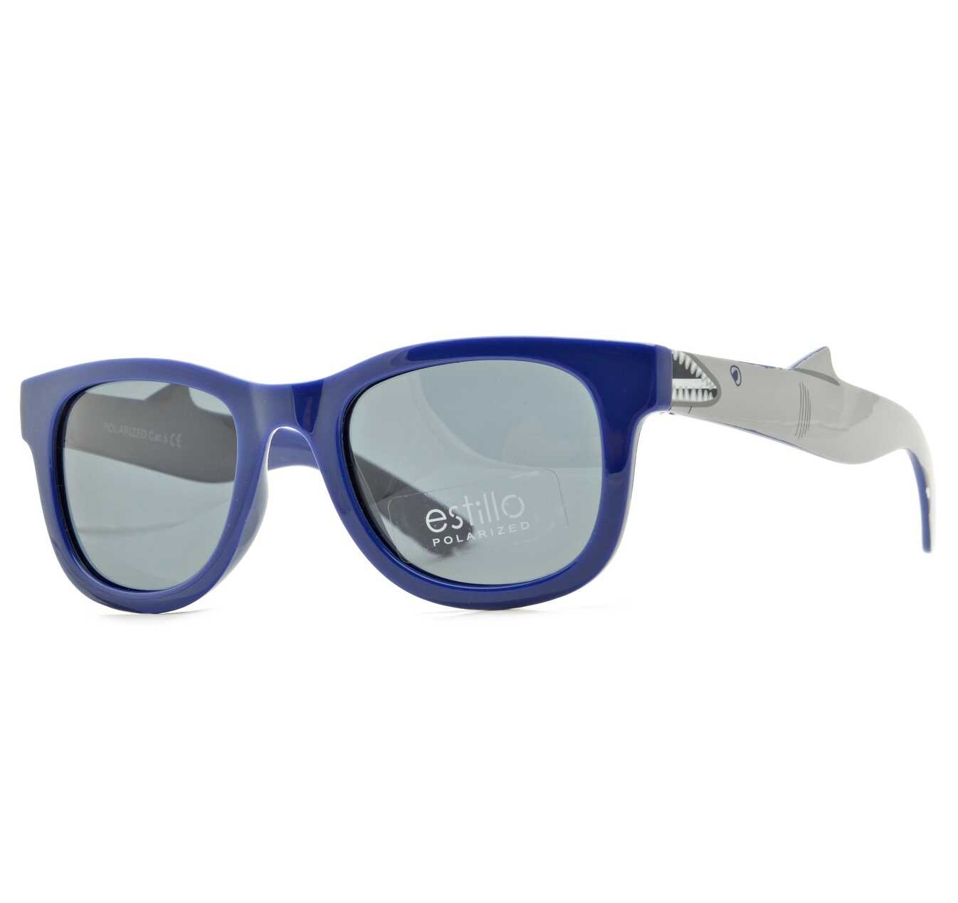 Okulary dziecięce przeciwsłoneczne nerdy polaryzacyjne EST-700B