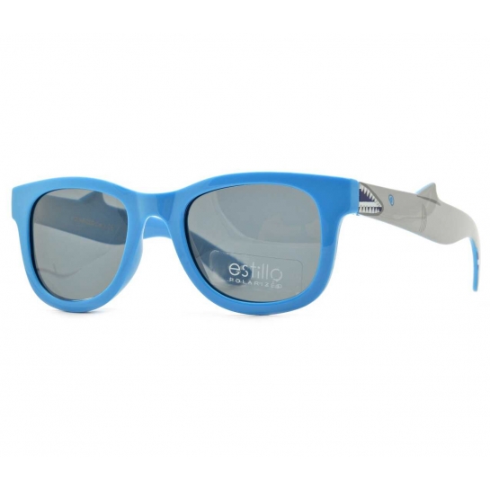 Okulary dziecięce przeciwsłoneczne nerdy polaryzacyjne EST-700A