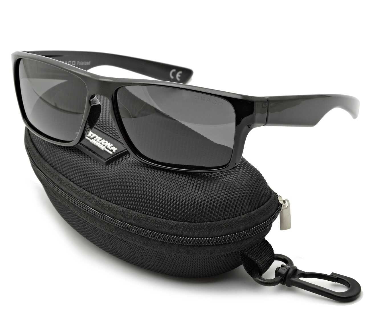 Męskie sportowe okulary z filtrem polaryzacyjnym przeciwsłoneczne STZ-DR-16