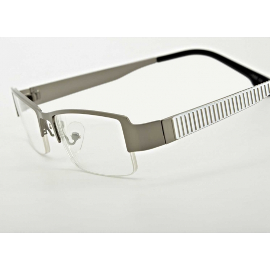 Minusy Okulary korekcyjne metalowo-żyłkowe ST309 moc: -2,5