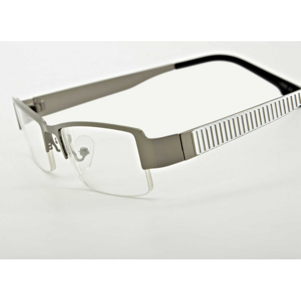 Minusy Okulary korekcyjne metalowo-żyłkowe ST309 moc: -3,5