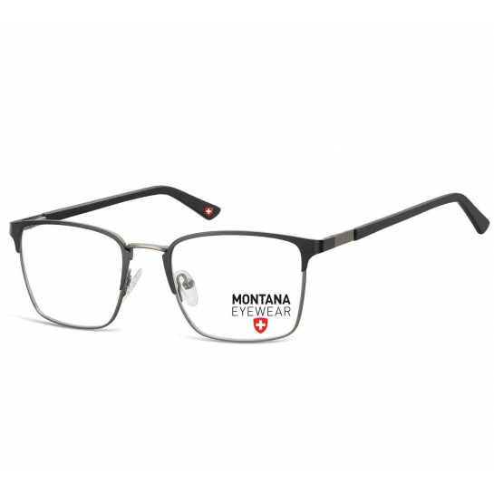 Okulary oprawki prostokątne optyczne Montana MM602F