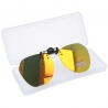 Nakładki przeciwsłoneczne polaryzacyjne lustrzane na okulary korekcyjne NA-208