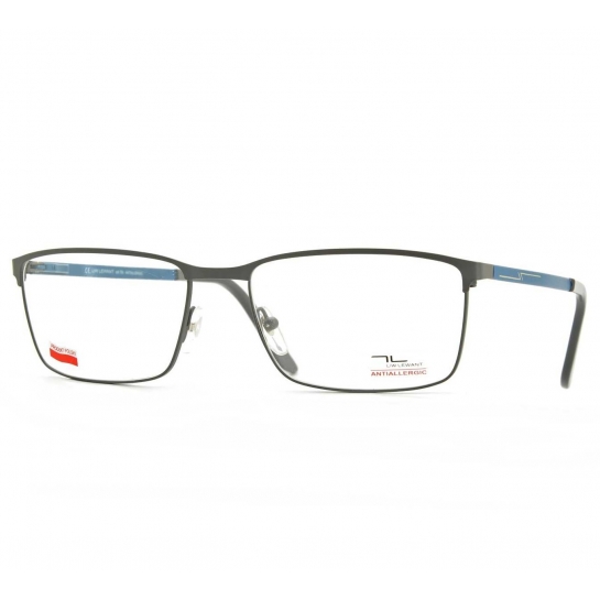 Okulary oprawki korekcyjne Nerd męskie antyalergiczne LIW LEWANT 3674-10C