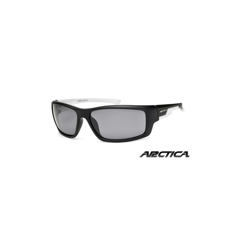Okulary Arctica S-220C sportowe czarne polaryzacyjne
