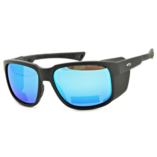 Polaryzacyjne okulary przeciwsłoneczne z osłonkami lustrzanki T755-2P