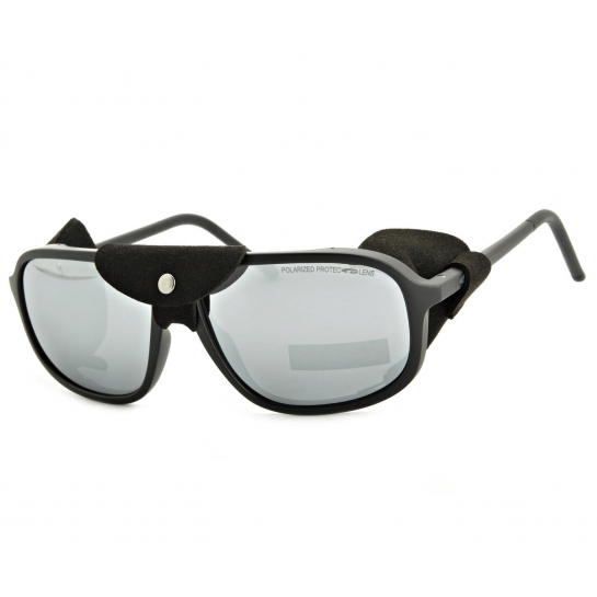 Lodowcowe wysokogórskie okulary polaryzacyjne lustrzane T400-1P kat.4