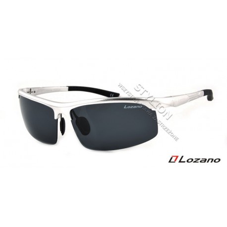 Okulary LOZANO LZ-307F Polaryzacyjne Aluminiowo-Magnezowe