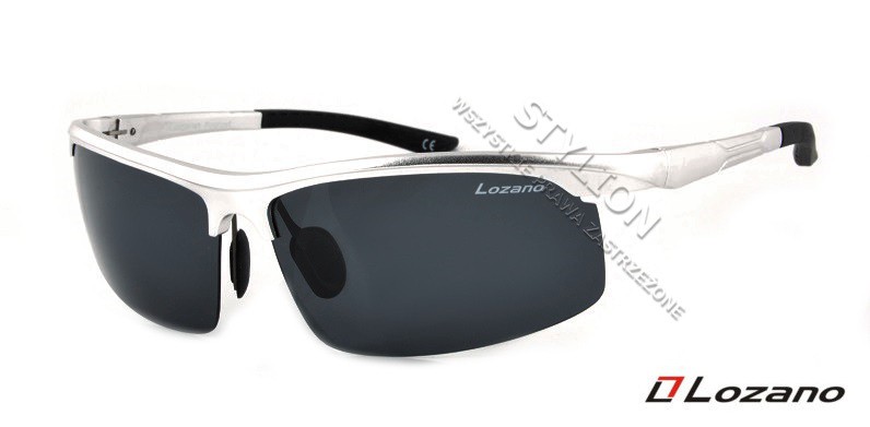 Okulary LOZANO LZ-307F Polaryzacyjne Aluminiowo-Magnezowe