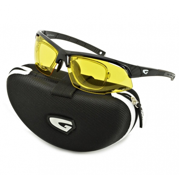 Fotochromowe przeciwsłoneczno-rozjaśniające okulary rowerowe z ramką korekcyjną GOG E667-3R