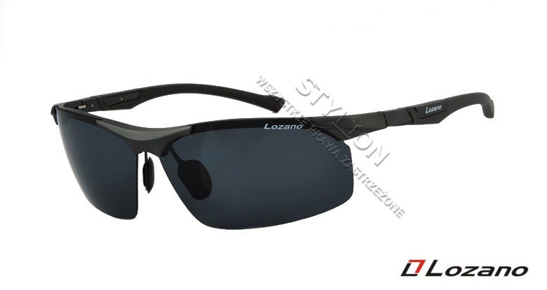 Okulary LOZANO LZ-308C Polaryzacyjne Aluminiowo-Magnezowe
