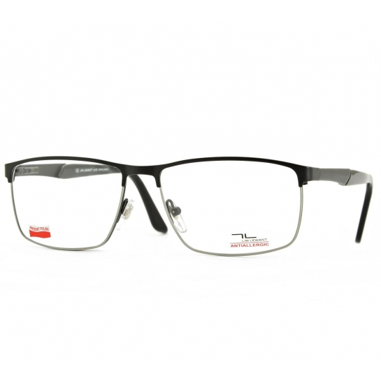Okulary oprawki korekcyjne Nerd męskie antyalergiczne LIW LEWANT 3797-50