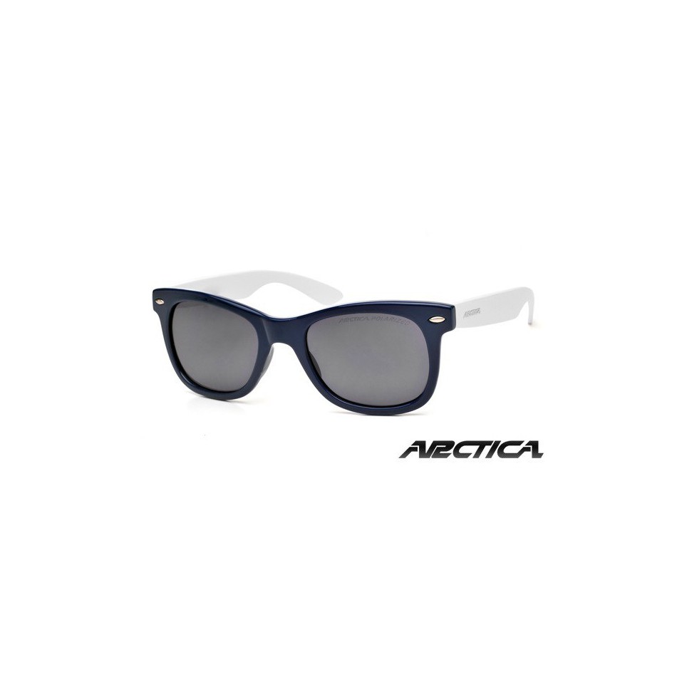 Okulary Arctica S-228B klasyczne nerdy  z polaryzacją