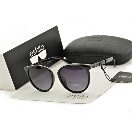 Damskie okulary przeciwsłoneczne polaryzacyjne z Filtrem UV400 EST-09-1 Estillo