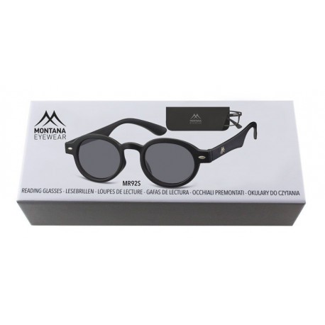 Przyciemniane Asferyczne Okulary do czytania Lenonki Montana MR92S