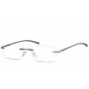 Patentki Bezramkowe Asferyczne Okulary aluminiowe do Czytania Montana MR68A