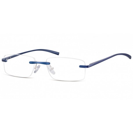 Patentki Bezramkowe Asferyczne Okulary aluminiowe do Czytania Montana MR68C