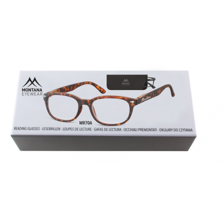 Okulary do Czytania asferyczne Montana BOX70A