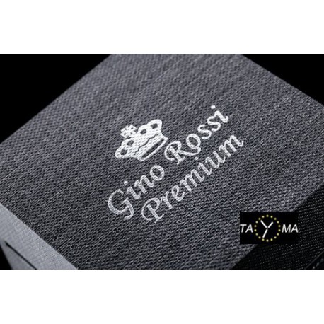 Prezentowe pudełko na zegarek - GINO ROSSI PREMIUM - BLACK