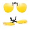 Żółte Rozjaśniające Nakładki na okulary korekcyjne z polaryzacją NA-203