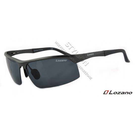 Męskie Okulary LOZANO LZ-309C Polaryzacyjne Aluminiowo-Magnezowe