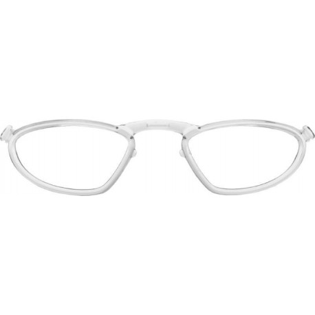 Sportowe okulary z ramką korekcyjną i wymiennymi soczewkami GOGGLE E840-2R