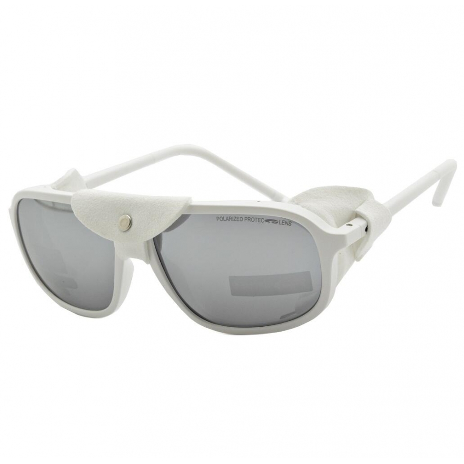 Lodowcowe wysokogórskie okulary polaryzacyjne lustrzane T400-2P kat.4