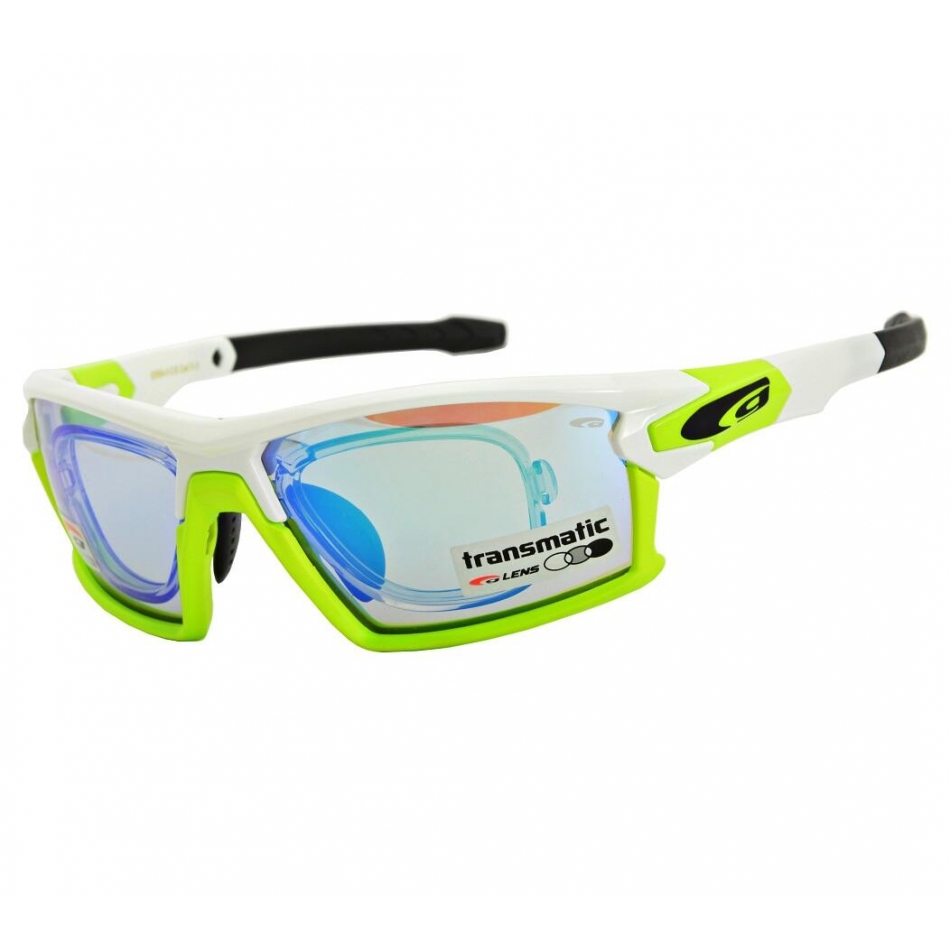 Fotochromowe okulary sportowe przeciwsłoneczne z ramką korekcyjną GOGGLE E559-3R