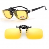 Żółte nakładki na okulary korekcyjne z polaryzacją - rozjaśniające NA-168