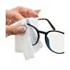 Biała Ściereczka z Mikrofibry do okularów i ekranów LCD - wersja Premium