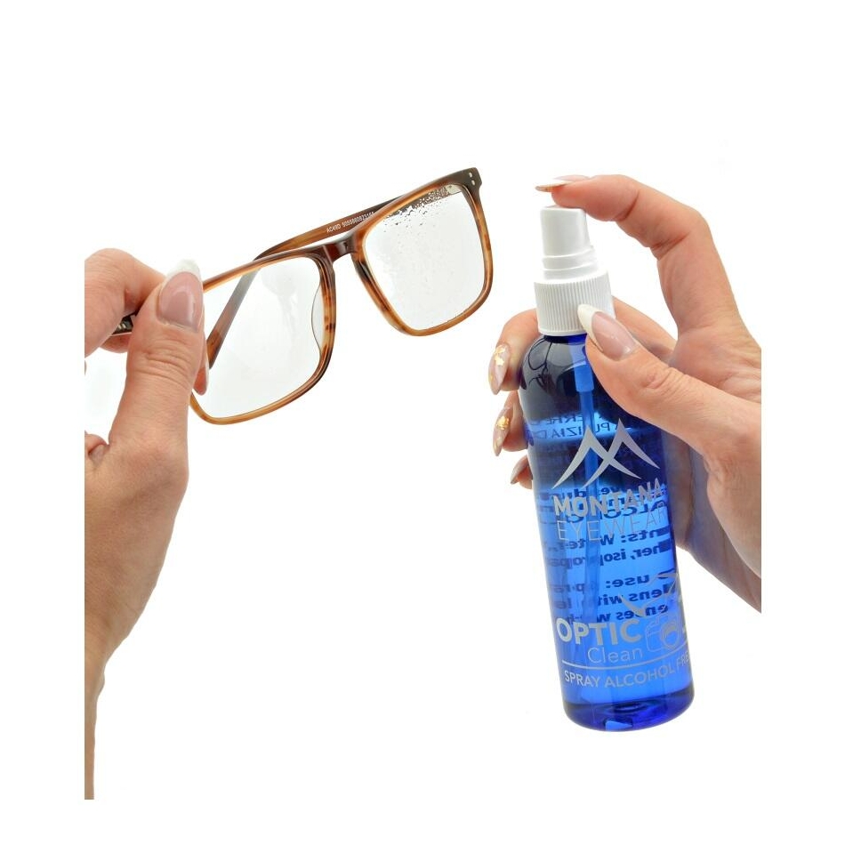 Płyn do pielęgnacji soczewek Okularów, Obiektywów - 120ml