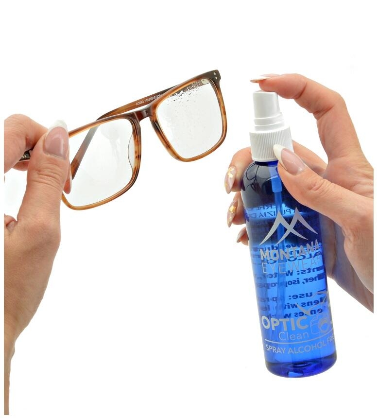 Płyn do pielęgnacji soczewek Okularów, Obiektywów - 120ml