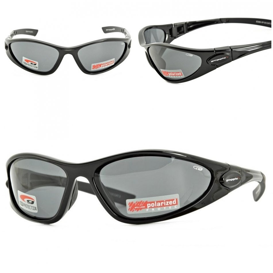 Okulary przeciwsłoneczne z polaryzacją Sportowe Goggle E335-1P