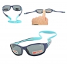 Okulary przeciwsłoneczne dla dzieci z polaryzacją Goggle E964-1P + gumka