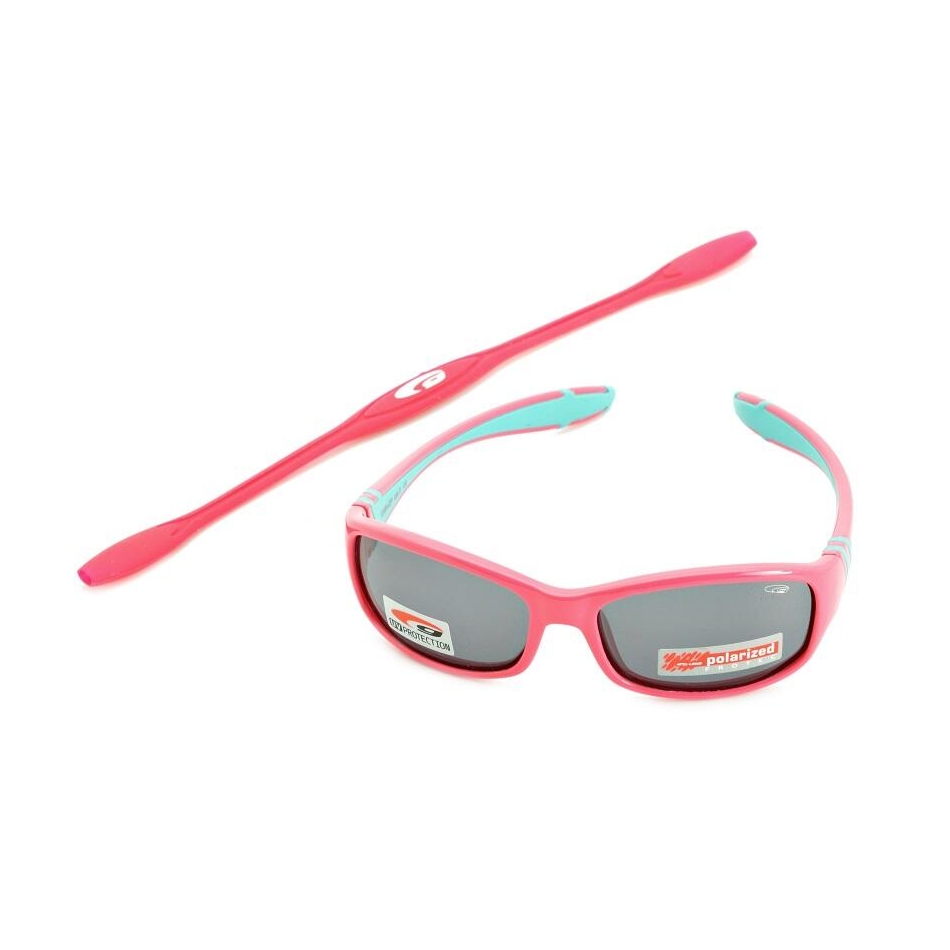 Okulary przeciwsłoneczne dla dzieci z polaryzacją Goggle E964-2P + gumka