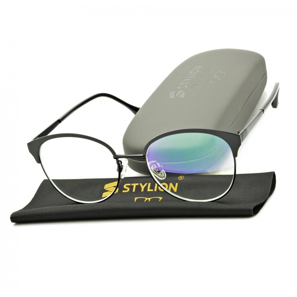 Gotowe okulary Minusy -0.50 damskie korekcyjne z antyrefleksem ST318A