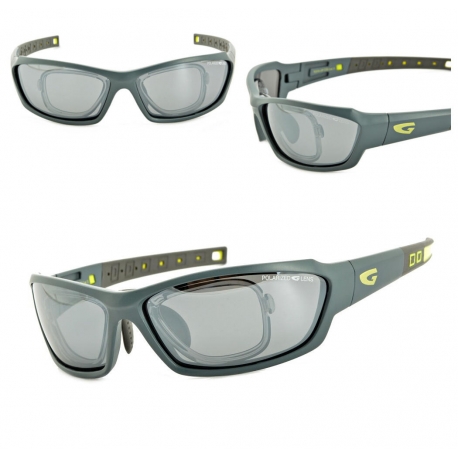 Okulary outdoorowe z ramką korekcyjną Polaryzacyjne GOG E234-2PR