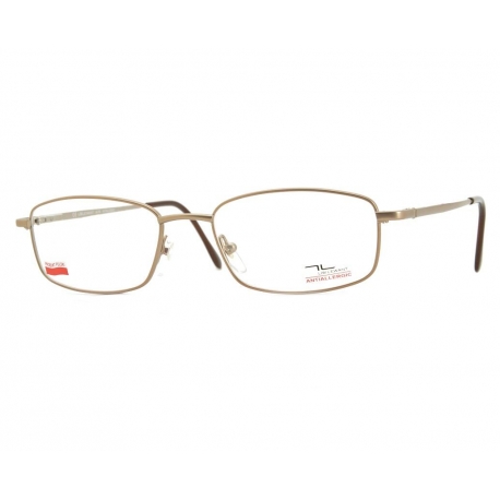 Szerokie męskie okulary oprawki korekcyjne antyalergiczne LIW LEWANT 906-46