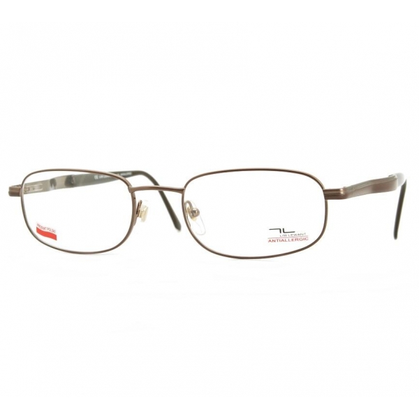 Szerokie męskie okulary oprawki korekcyjne antyalergiczne LIW LEWANT 311-42