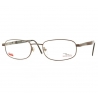 Szerokie męskie okulary oprawki korekcyjne antyalergiczne LIW LEWANT 311-42