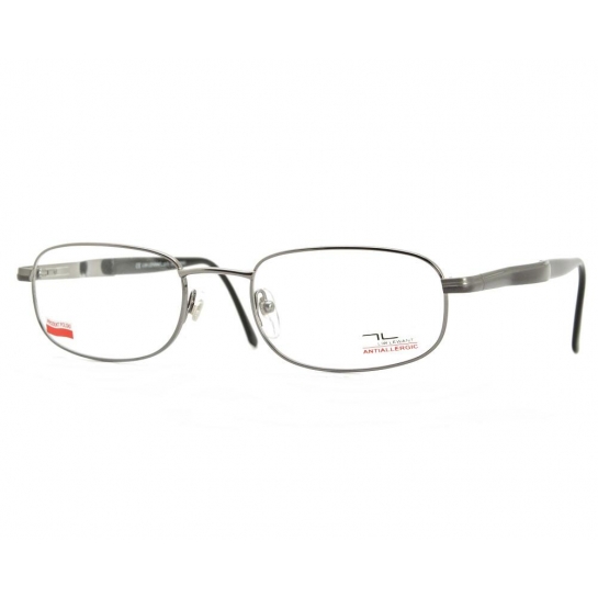 Szerokie męskie okulary oprawki korekcyjne antyalergiczne LIW LEWANT 311-72