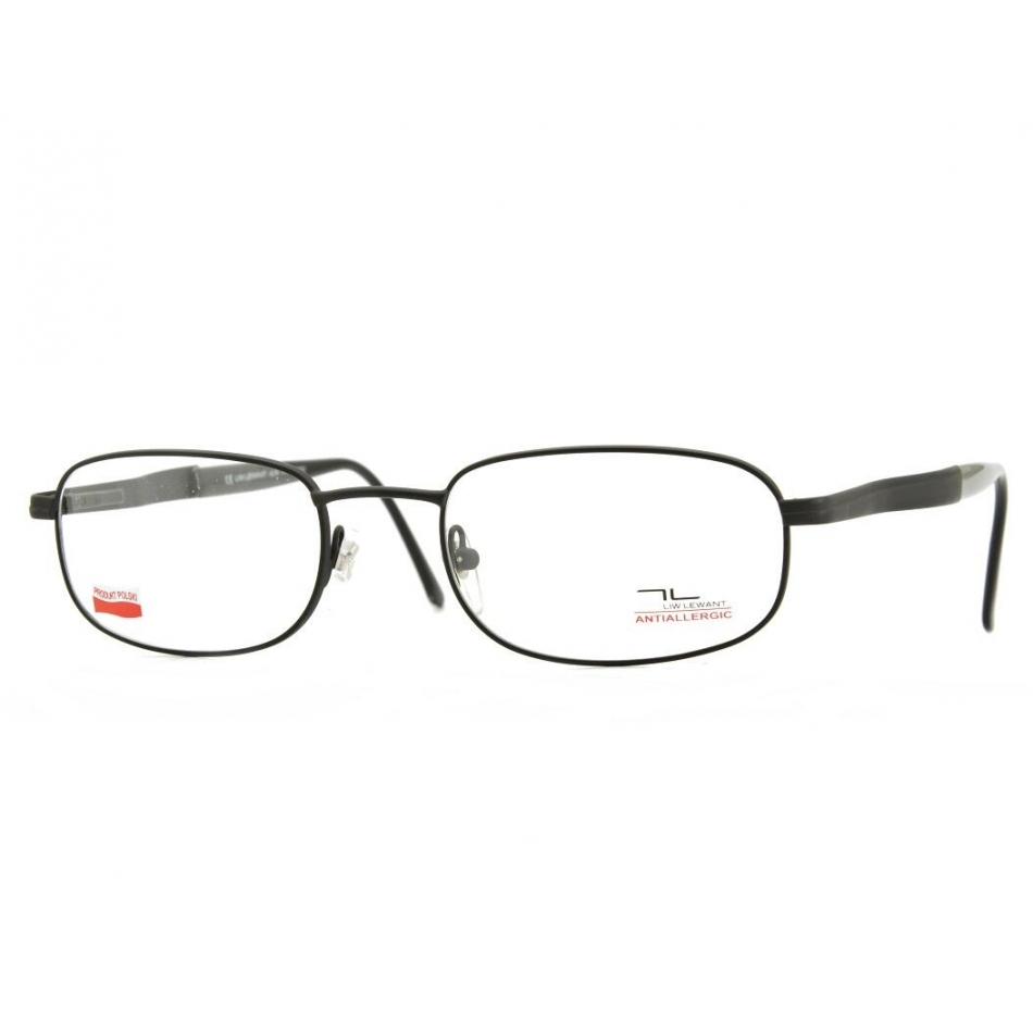 Szerokie męskie okulary oprawki korekcyjne antyalergiczne LIW LEWANT 311-50