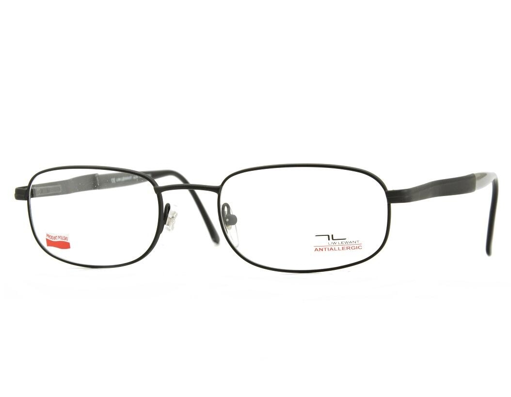 Szerokie męskie okulary oprawki korekcyjne antyalergiczne LIW LEWANT 311-50