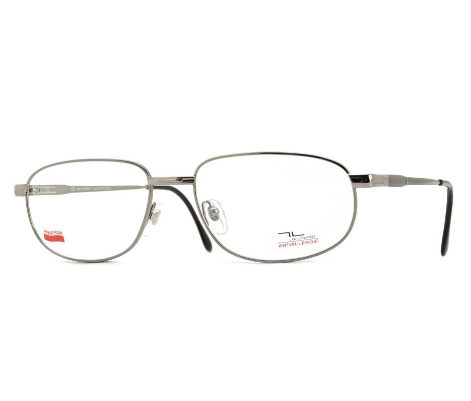 Szerokie męskie okulary oprawki korekcyjne antyalergiczne LIW LEWANT 757-72