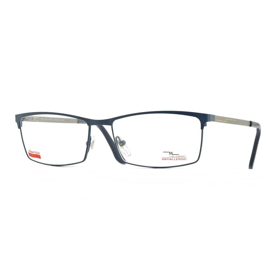 Męskie okulary oprawki korekcyjne antyalergiczne LIW LEWANT 3676-6500