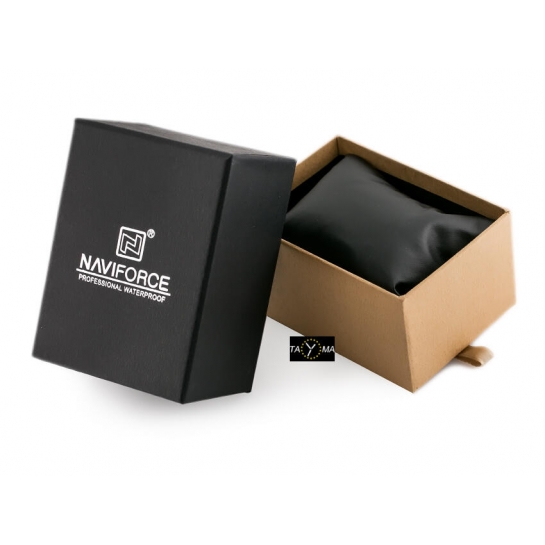 Prezentowe pudełko na zegarek - Naviforce