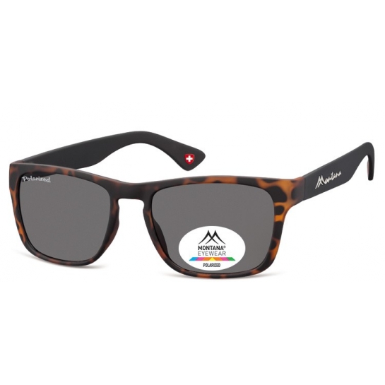 Okulary nerd Montana MP39C panterkowe polaryzacyjne