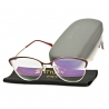 Minusy -2.50 damskie okulary korekcyjne z antyrefleksem ST317A