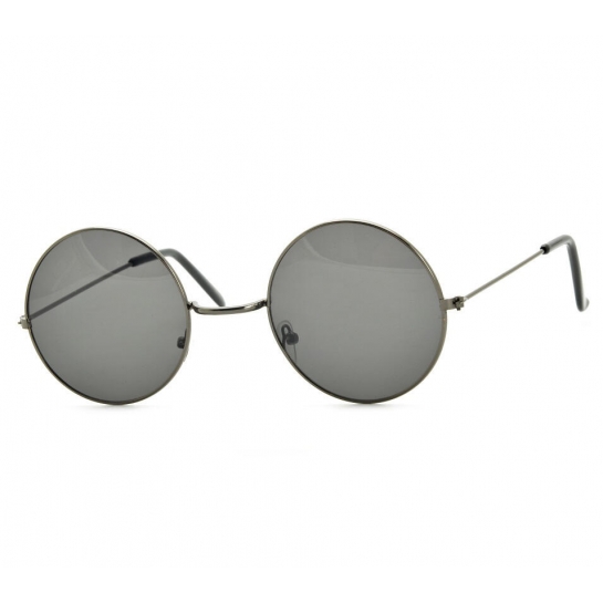 Okulary przeciwsłoneczne lenonki grafitowe STD-18